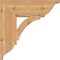 Ekena Millwork Thorton Traditional Smooth Bracket, Western Red Cedar, 5 1/2"W x 20"D x 20"H BKT06X20X20THR01SWR - alternate 3
